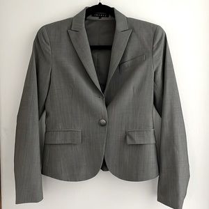 Theory Blazer, medium gray